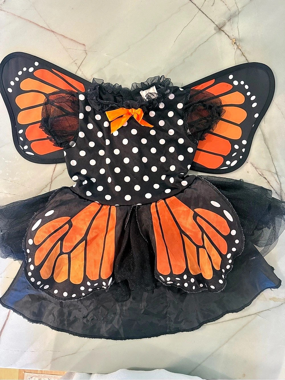 Target Girls Butterfly Halloween Costume Size 2T-3T